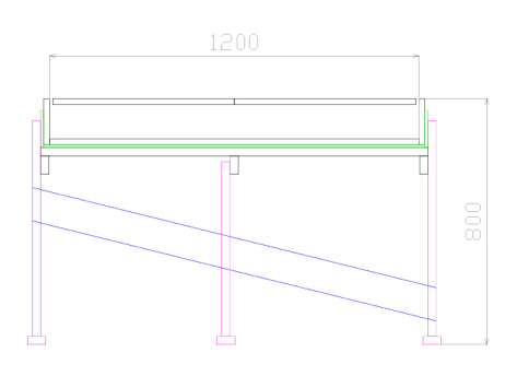 小型水耕栽培キット 図面